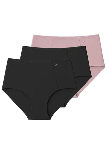 Kit com 3 Calcinhas Alta Liz 50395