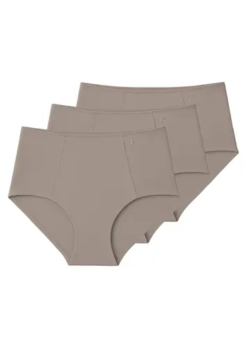 Kit com 3 Calcinhas Alta Liz 50395