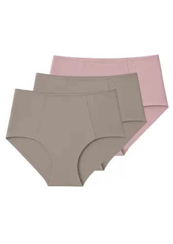 Kit com 3 Calcinhas Alta Liz 50395