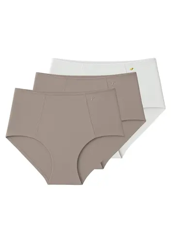 Kit com 3 Calcinhas Alta Liz 50395