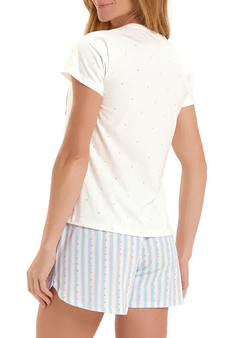 Pijama Feminino Curto Cor com Amor 2010805