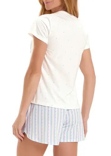 Pijama Feminino Curto Cor com Amor 2010805