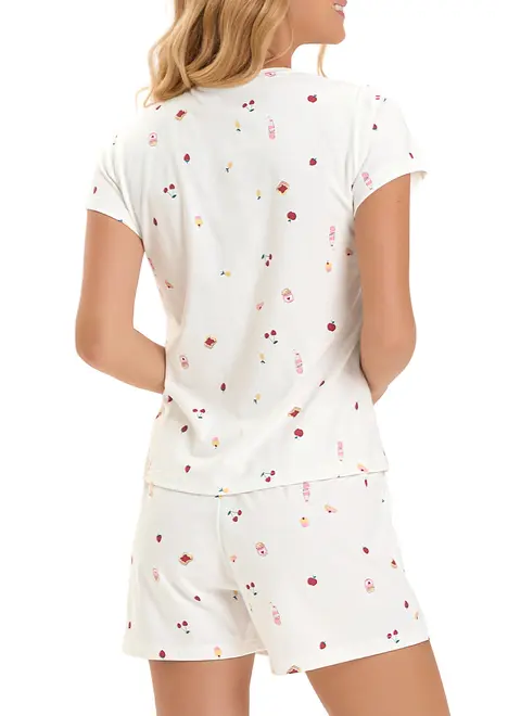 Pijama Feminino Curto Cor com Amor 2010928