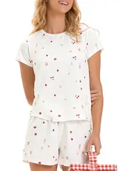 Pijama Feminino Curto Cor com Amor 2010928