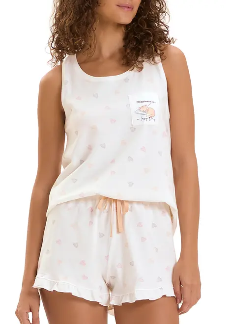 Pijama Feminino Curto Cor com Amor 2010952