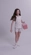 Pijama Infantil Menina Curto Cor com Amor 2050132