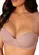 Sutiã Bustiê com Aro e Bojo Dilady 12318 Plus Size