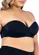 Sutiã Bustiê com Aro e Bojo Dilady 12318 Plus Size