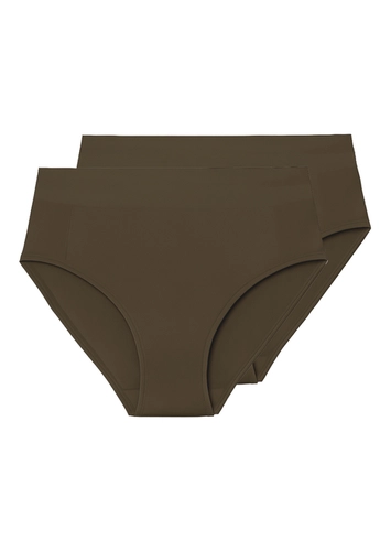 Kit com 2 Calcinhas Alta Liz 70935