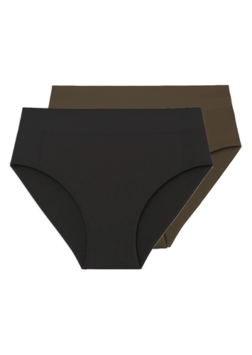 Kit com 2 Calcinhas Alta Liz 70935