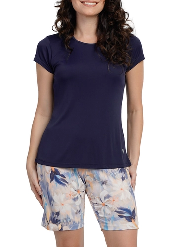 Pijama Feminino Curto Podiun 265002