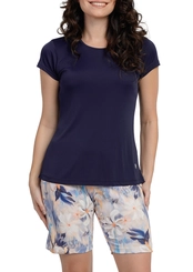 Pijama Feminino Curto Podiun 265002