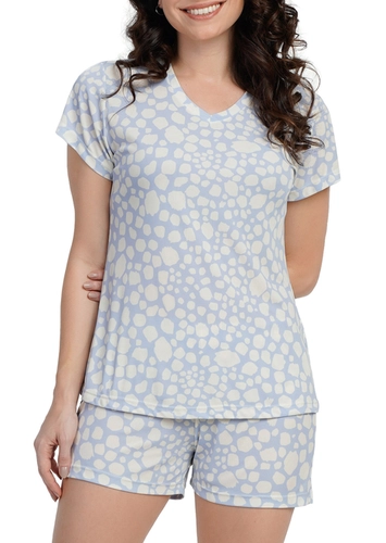 Pijama Feminino Curto Podiun 265006