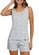 Pijama Feminino Curto Podiun 265007