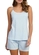 Pijama Feminino Curto Podiun 265027