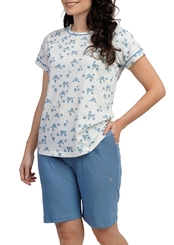 Pijama Feminino Curto Podiun 265031