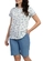 Pijama Feminino Curto Podiun 265031