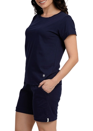 Pijama Feminino Curto Podiun 265035
