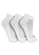 Kit 3 Pares de Meias Esportiva Cano Curto Trifil 8014