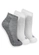 Kit 3 Pares de Meias Esportiva Cano Curto Trifil 8014