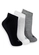 Kit 3 Pares de Meias Esportiva Cano Curto Trifil 8014