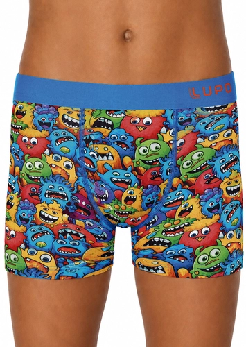 Cueca Infantil Boxer Lupinho 18403-003 loading=