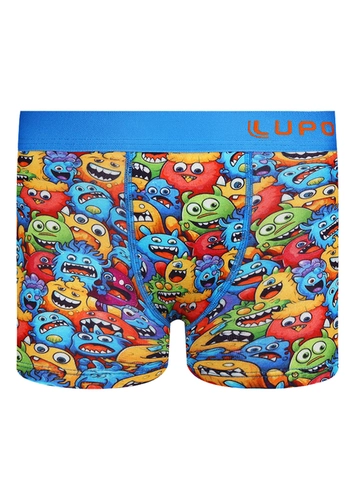 Cueca Infantil Boxer Lupinho 18403-003