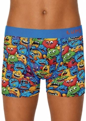 Cueca Infantil Boxer Lupinho 18403-003