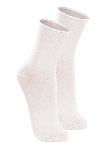 Kit com 2 Pares de Meias sem Punho Casual Lupo 1275-011