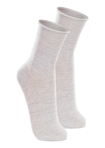 Kit com 2 Pares de Meias sem Punho Casual Lupo 1275-011