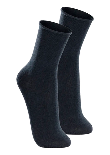 Kit com 2 Pares de Meias sem Punho Casual Lupo 1275-011