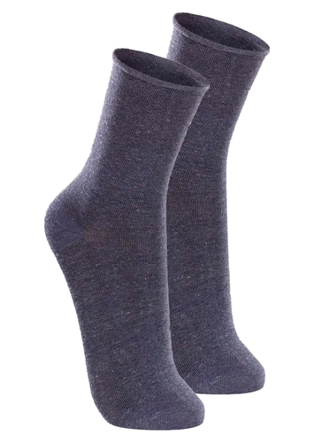 Kit com 2 Pares de Meias sem Punho Casual Lupo 1275-011