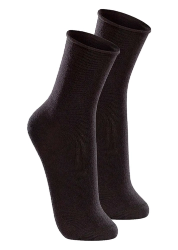 Kit com 2 Pares de Meias sem Punho Casual Lupo 1275-011 loading=