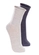 Kit com 2 Pares de Meias sem Punho Casual Lupo 1275-011
