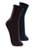 Kit com 2 Pares de Meias sem Punho Casual Lupo 1275-011