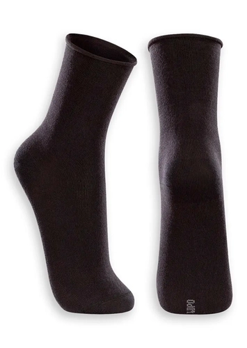 Kit com 3 Pares de Meias sem Punho Casual Lupo 1275-011