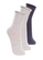 Kit com 3 Pares de Meias sem Punho Casual Lupo 1275-011