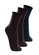 Kit com 3 Pares de Meias sem Punho Casual Lupo 1275-011