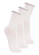 Kit com 3 Pares de Meias sem Punho Casual Lupo 1275-011