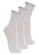 Kit com 3 Pares de Meias sem Punho Casual Lupo 1275-011