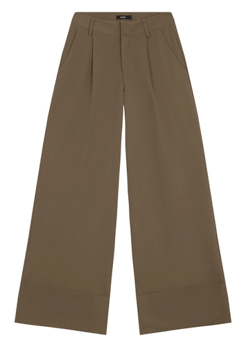 Calça Feminina Wide Leg Cropped Enfim 1000129371