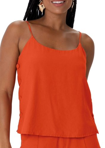 Blusa Feminina Regata Ampla Enfim 1000129518