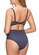 Look Sutiã com Aro e sem Bojo W Triumph Brigitte 24785 Taça B + Calcinha Alta Brigitte Maxi Triumph 24788