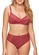 Look Sutiã sem Aro e sem Bojo N Triumph Brigitte 24787 Taça B + Calcinha Alta Brigitte Midi Triumph 24786