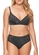 Look Sutiã sem Aro e sem Bojo N Triumph Brigitte 24787 Taça B + Calcinha Alta Brigitte Midi Triumph 24786