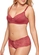 Look Sutiã sem Aro e sem Bojo N Triumph Brigitte 24787 Taça B + Calcinha Caleçon Brigitte Triumph 24863