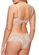Look Sutiã sem Aro e sem Bojo N Triumph Brigitte 24787 Taça B + Calcinha Caleçon Brigitte Triumph 24863