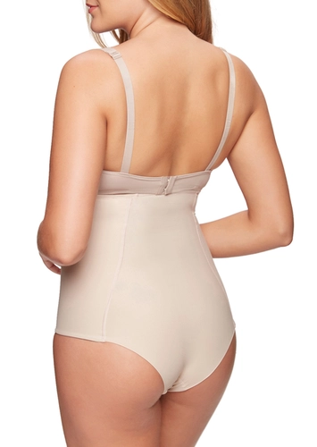 Look Sutiã sem Aro e sem Bojo N Triumph Shape Control 24834 Taça B + Calcinha Modeladora Shape Control Triumph 24810