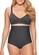 Look Sutiã sem Aro e sem Bojo N Triumph Shape Control 24834 Taça B + Calcinha Modeladora Shape Control Triumph 24810