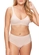Look Sutiã sem Aro e sem Bojo N Triumph 301 Classic 24333 Taça B + Calcinha Alta Star Maxi 206 Triumph 24648